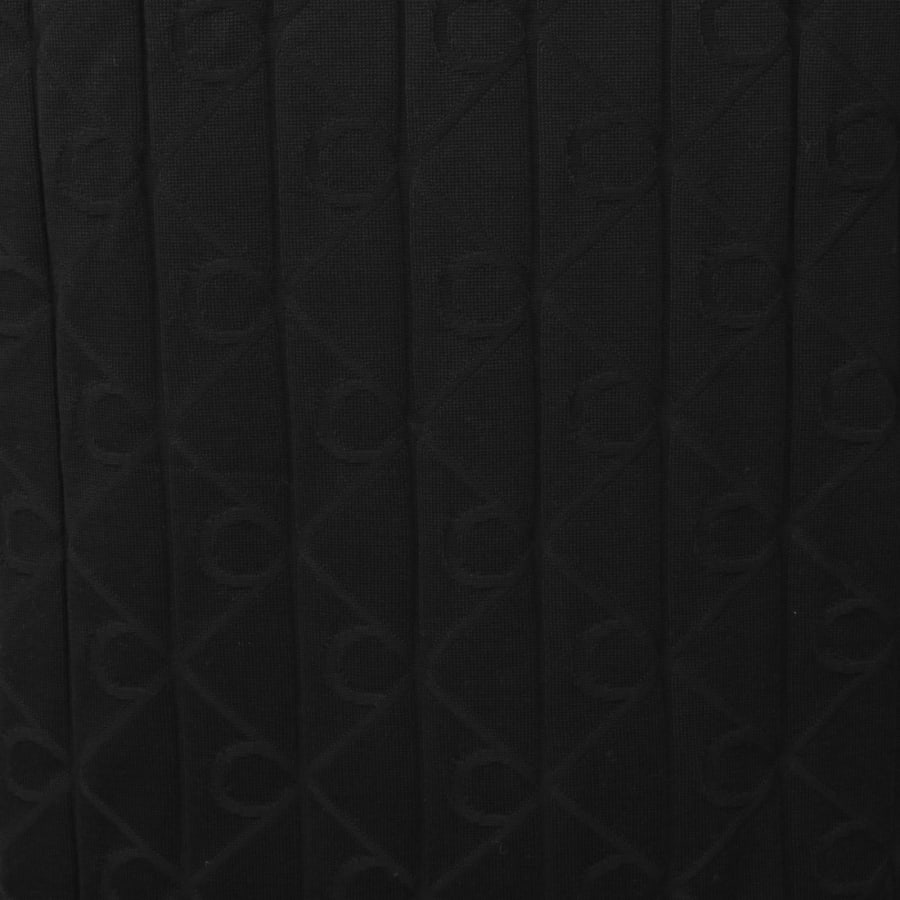 Image number 3 for Calvin Klein Mercerized Emblem Polo T Shirt Black