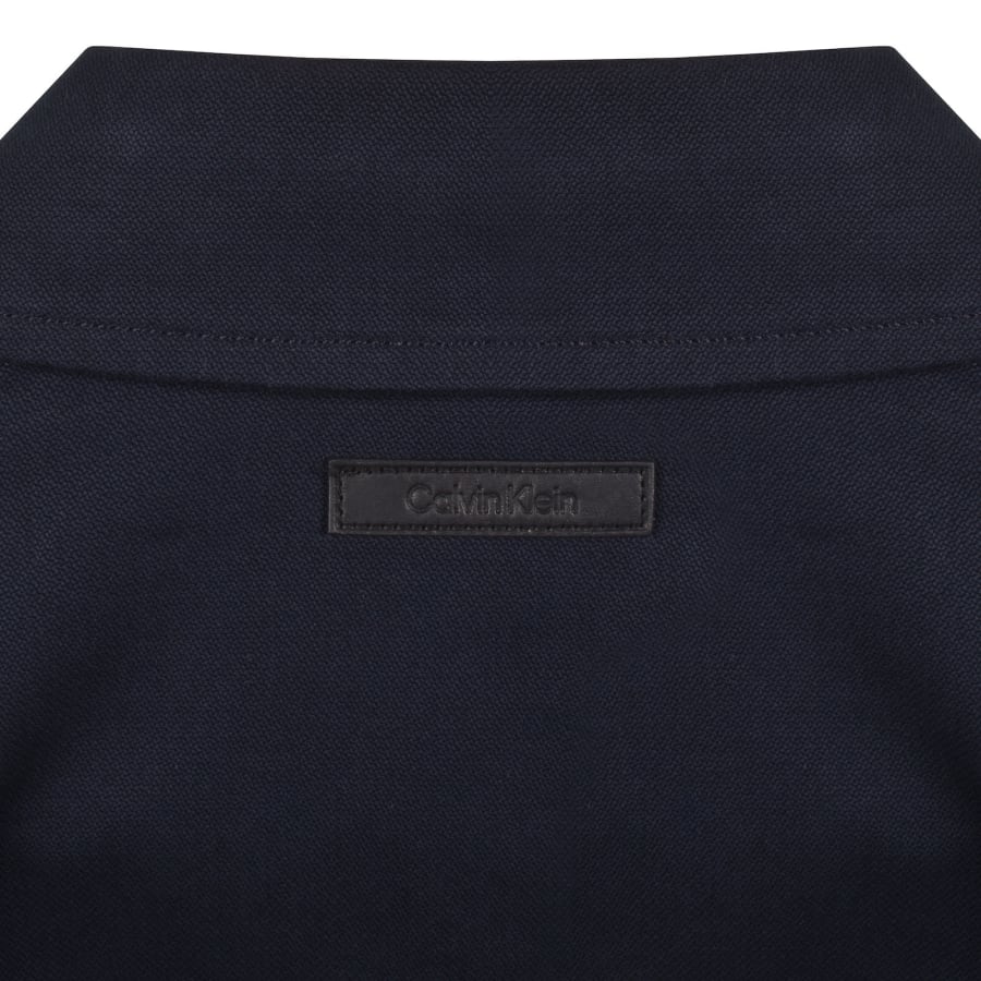 Image number 4 for Calvin Klein Dobby Jacket Navy