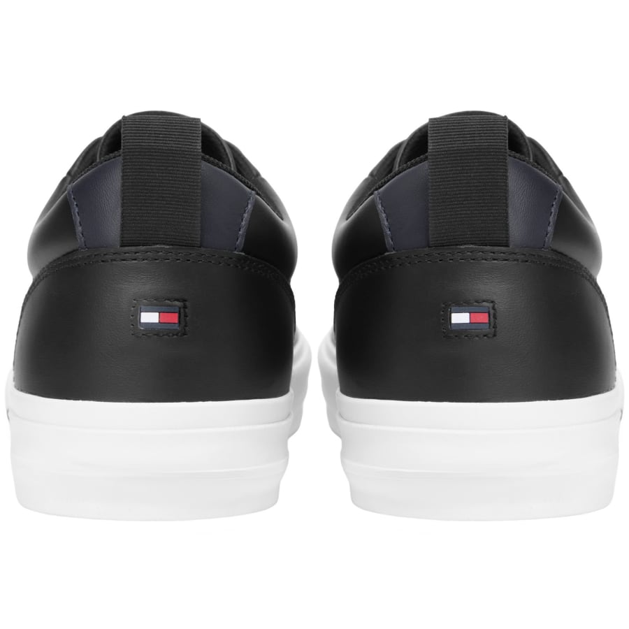 Image number 2 for Tommy Hilfiger Harlem Street Trainers Black