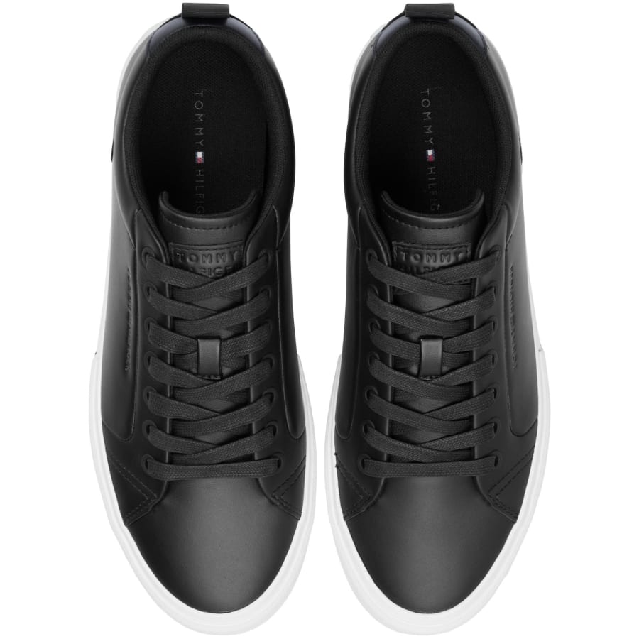 Image number 3 for Tommy Hilfiger Harlem Street Trainers Black