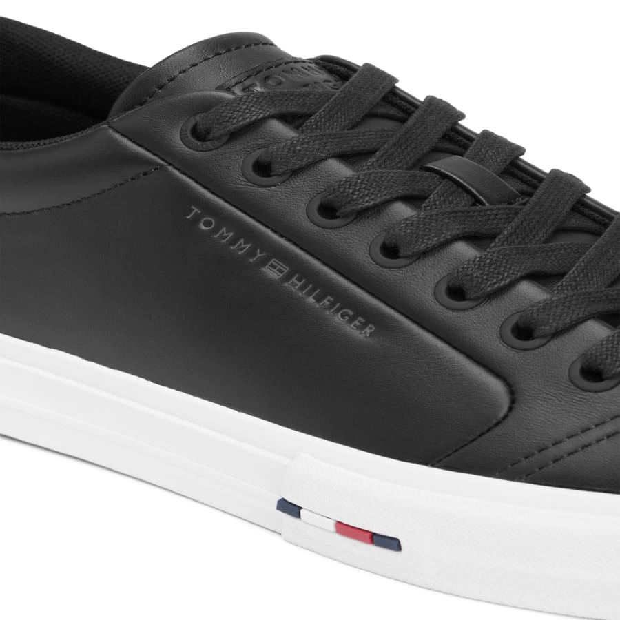 Image number 4 for Tommy Hilfiger Harlem Street Trainers Black