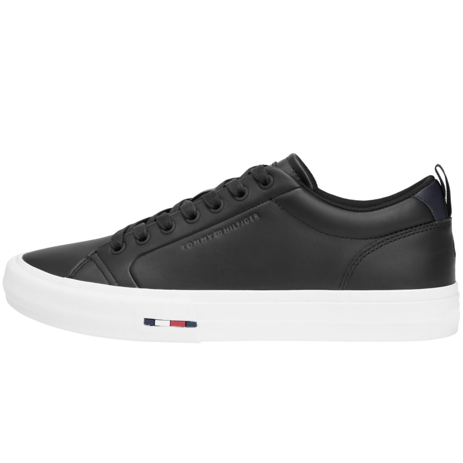 Image number 1 for Tommy Hilfiger Harlem Street Trainers Black