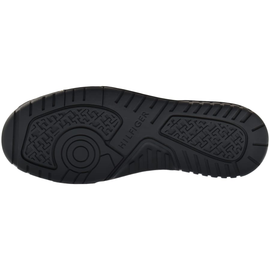 Image number 5 for Tommy Hilfiger Basketball Core Trainers Grey