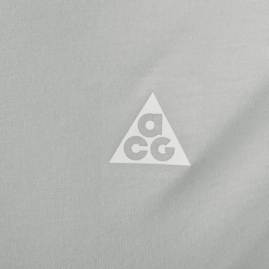 Image number 3 for Nike Trail Solar Chase T Shirt Grey