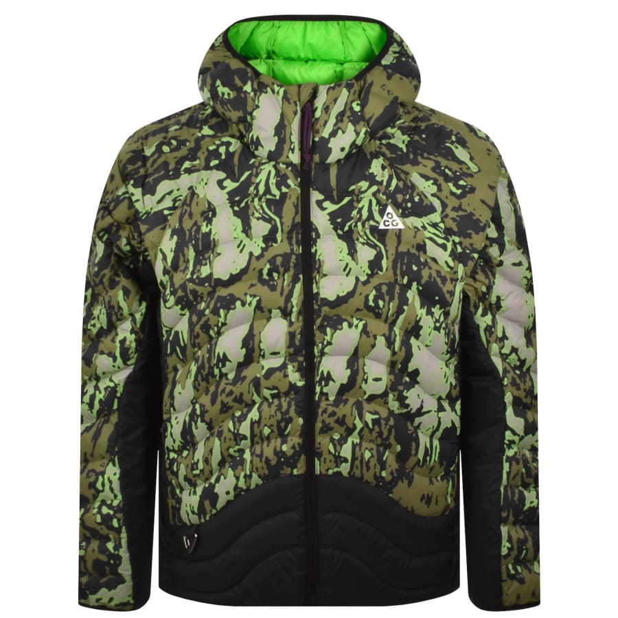 Image number 1 for Nike ACG Lava Flow Jacket Green