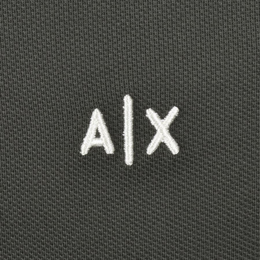 Image number 3 for Armani Exchange Polo T Shirt Chimera Green