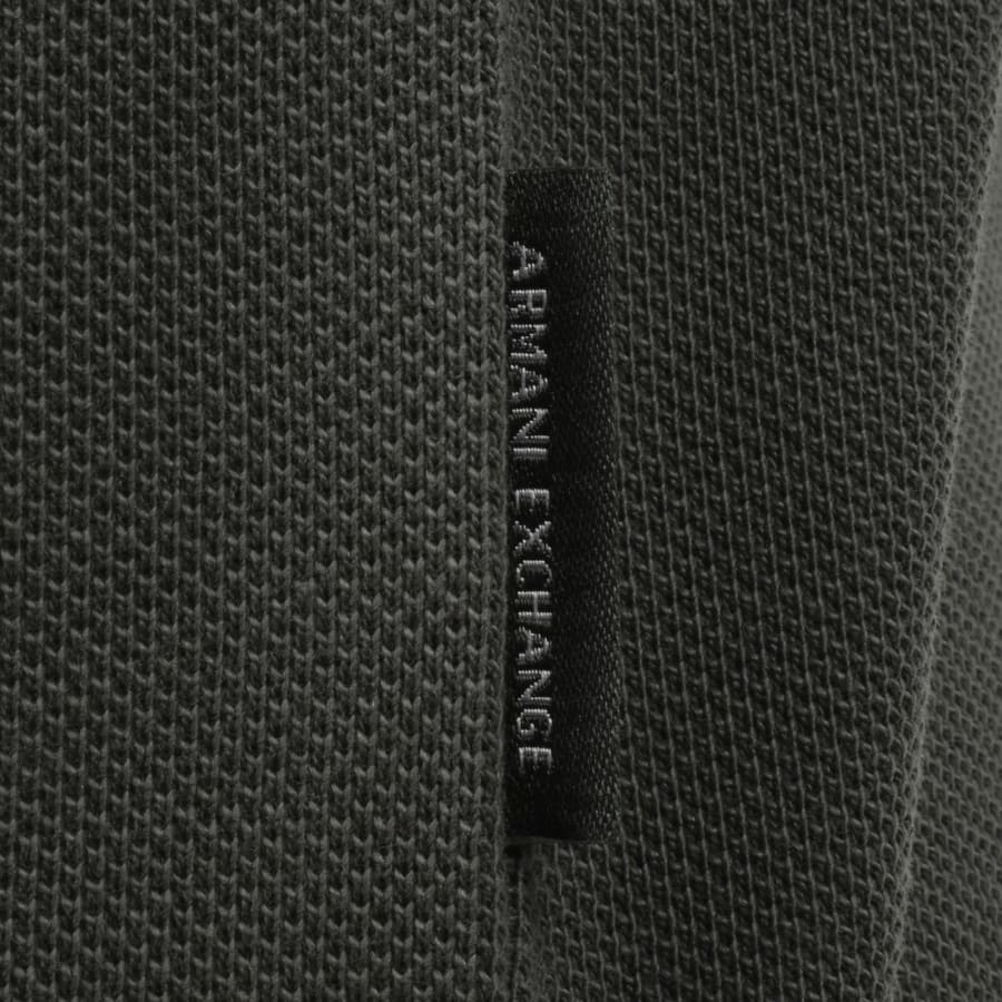 Image number 4 for Armani Exchange Polo T Shirt Chimera Green