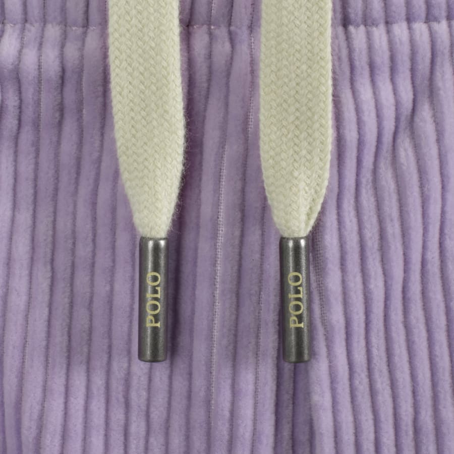 Image number 5 for Ralph Lauren Corduroy Shorts Purple