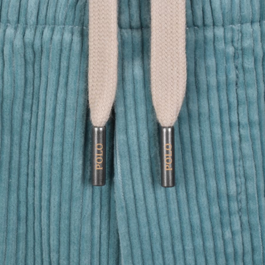 Image number 5 for Ralph Lauren Corduroy Shorts Blue