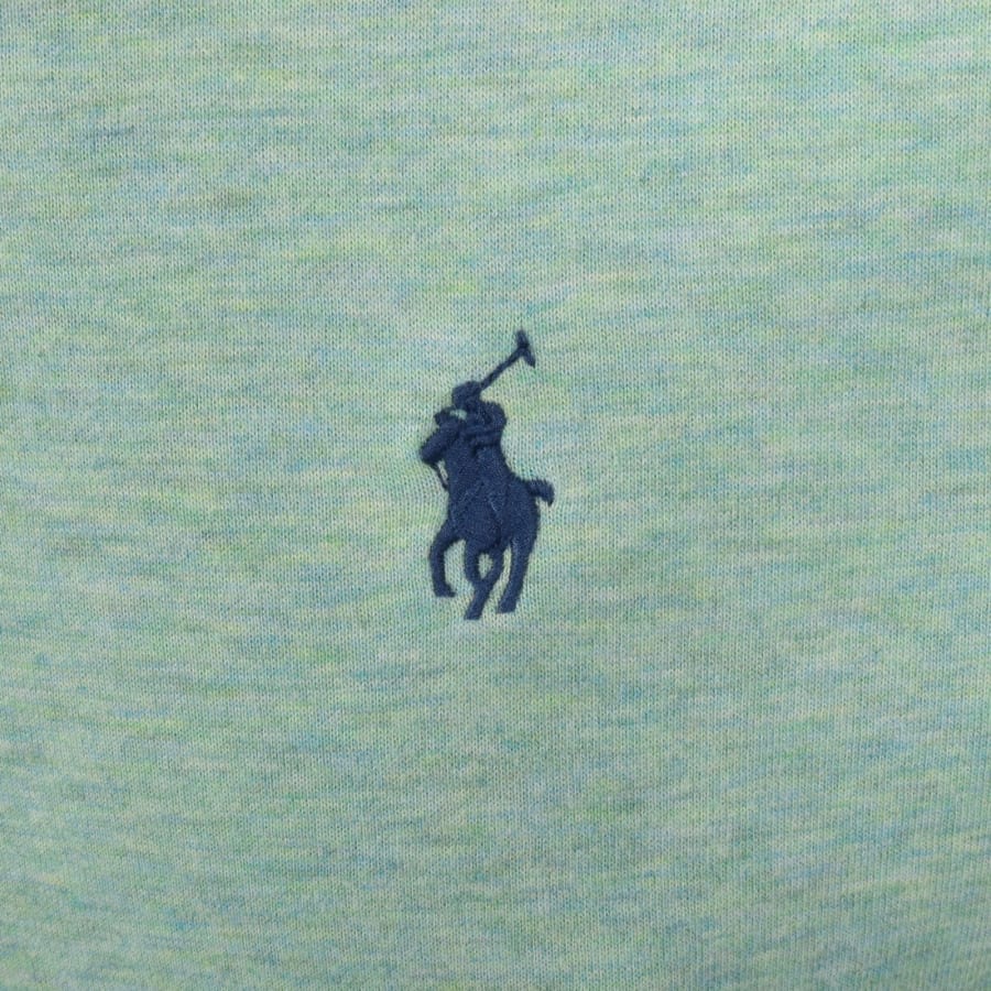 Image number 3 for Ralph Lauren Quarter Zip Sweatshirt Green