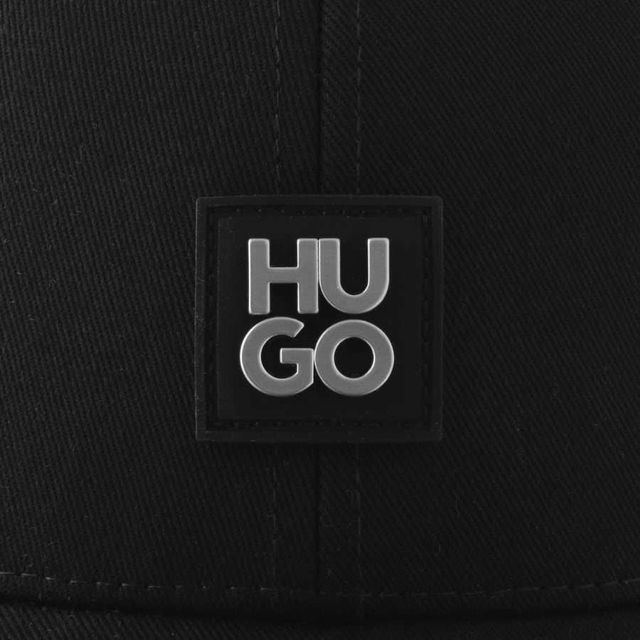 Image number 4 for HUGO Jake Me Cap Black