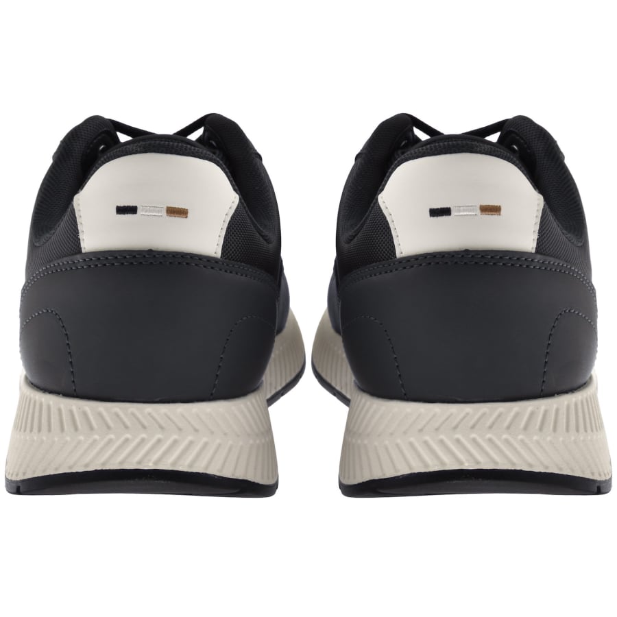 Image number 2 for BOSS Titanium Runner Trainers Dark Blue