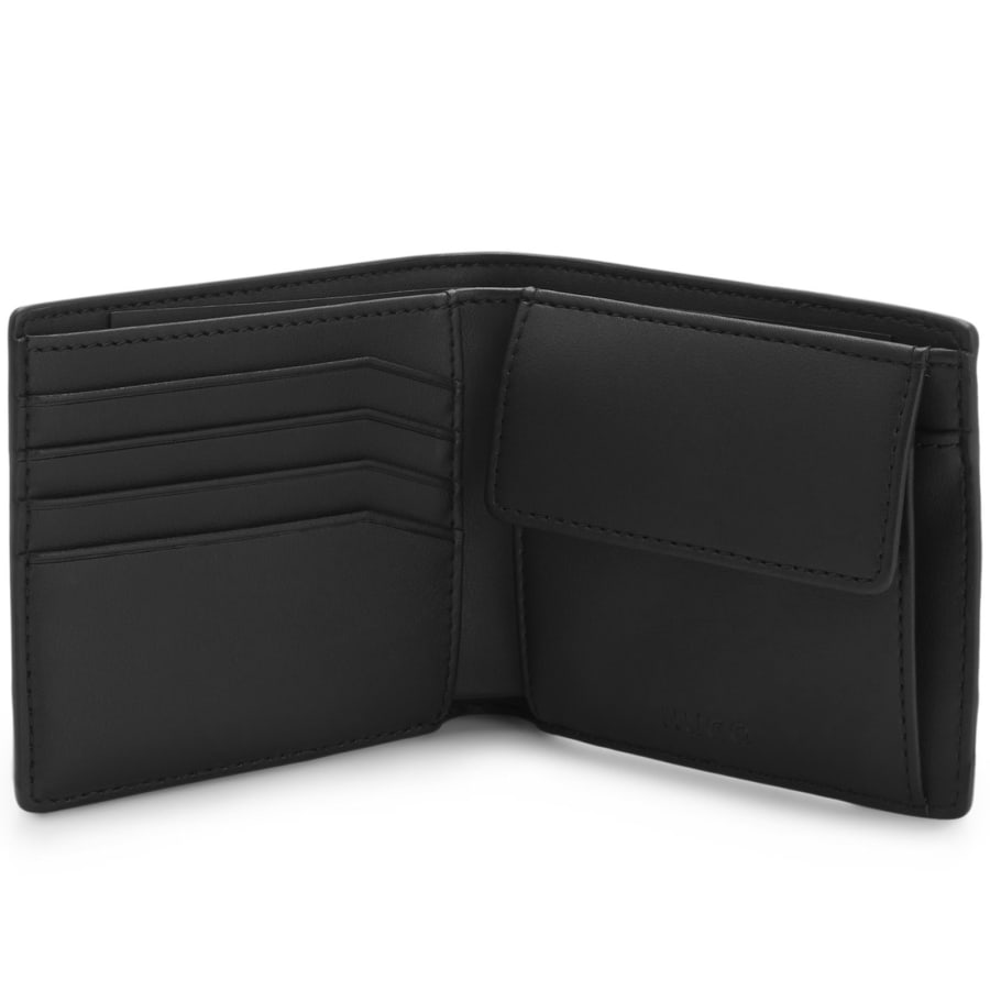Image number 2 for HUGO Quantic Coin Wallet Black