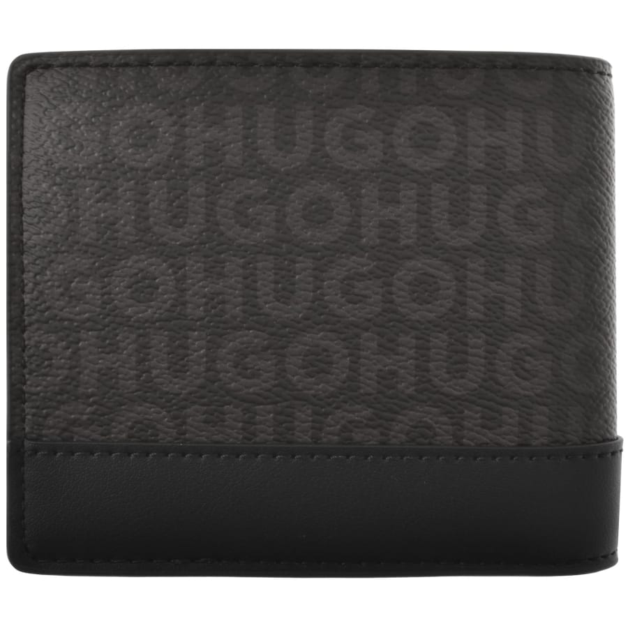 Image number 3 for HUGO Quantic Coin Wallet Black