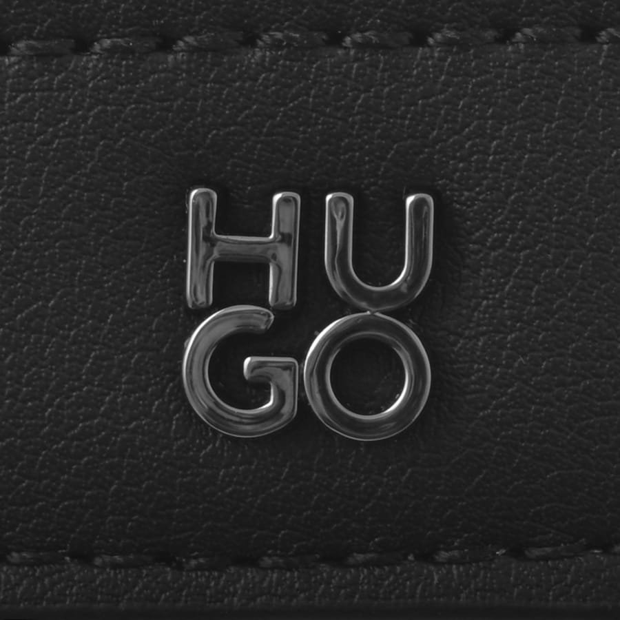 Image number 5 for HUGO Quantic Coin Wallet Black