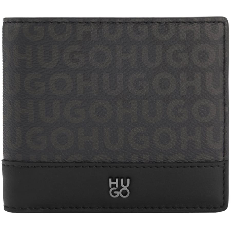 Image number 1 for HUGO Quantic Coin Wallet Black
