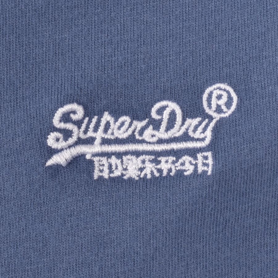 Image number 3 for Superdry Short Sleeved T Shirt Blue