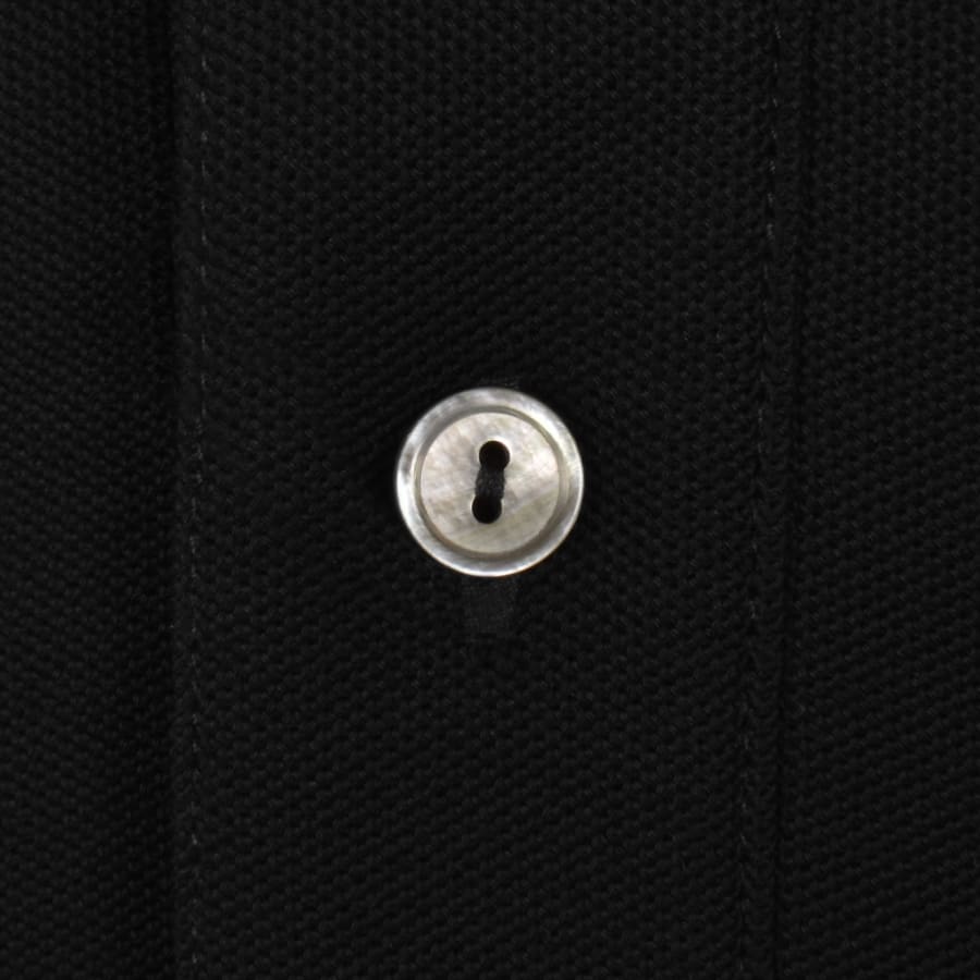 Image number 4 for Psycho Bunny Sayer Pique Polo T Shirt Black