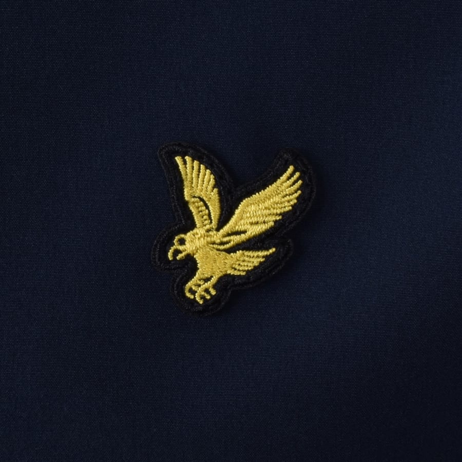 Image number 3 for Lyle And Scott Softshell Jacket Navy