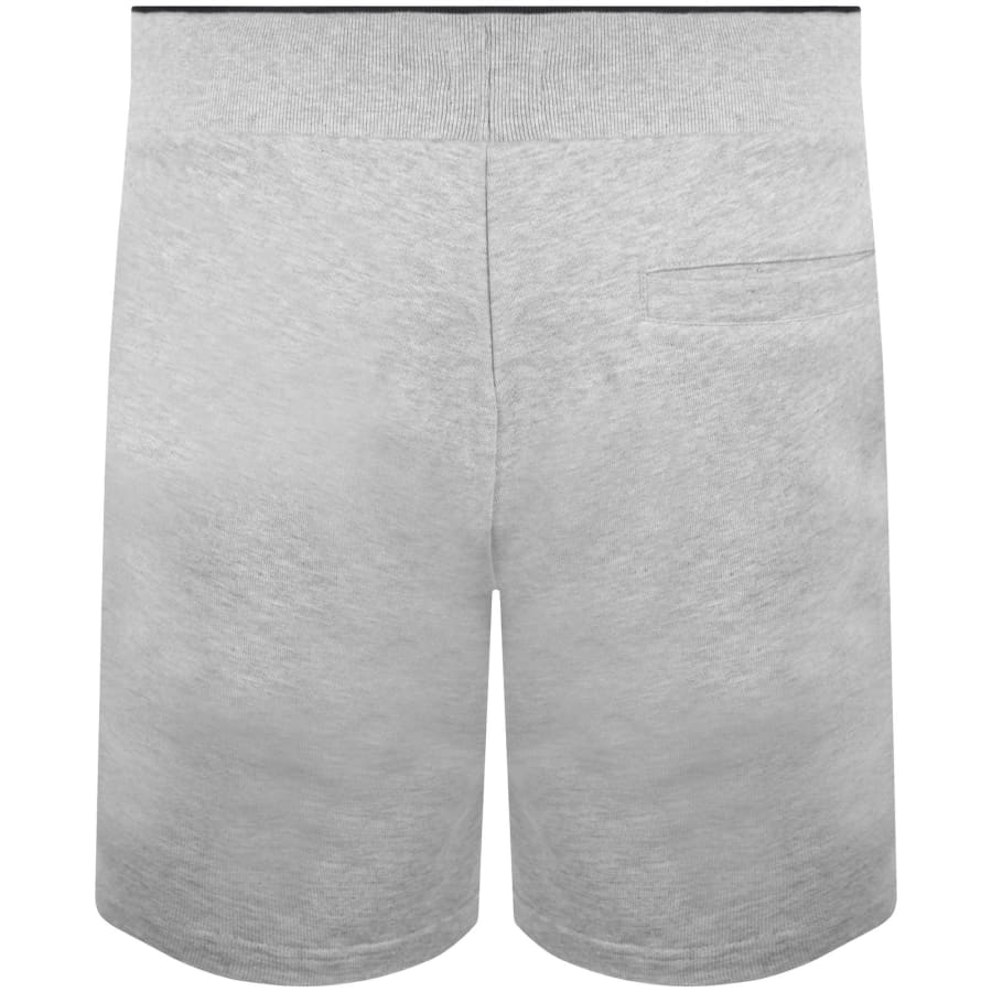 Image number 2 for Hackett Essential Badge Shorts Grey