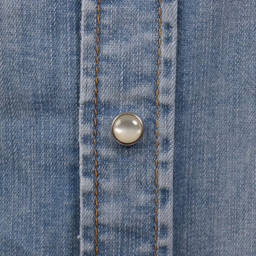 Image number 5 for DSQUARED2 Canadian Vintage Shirt Blue