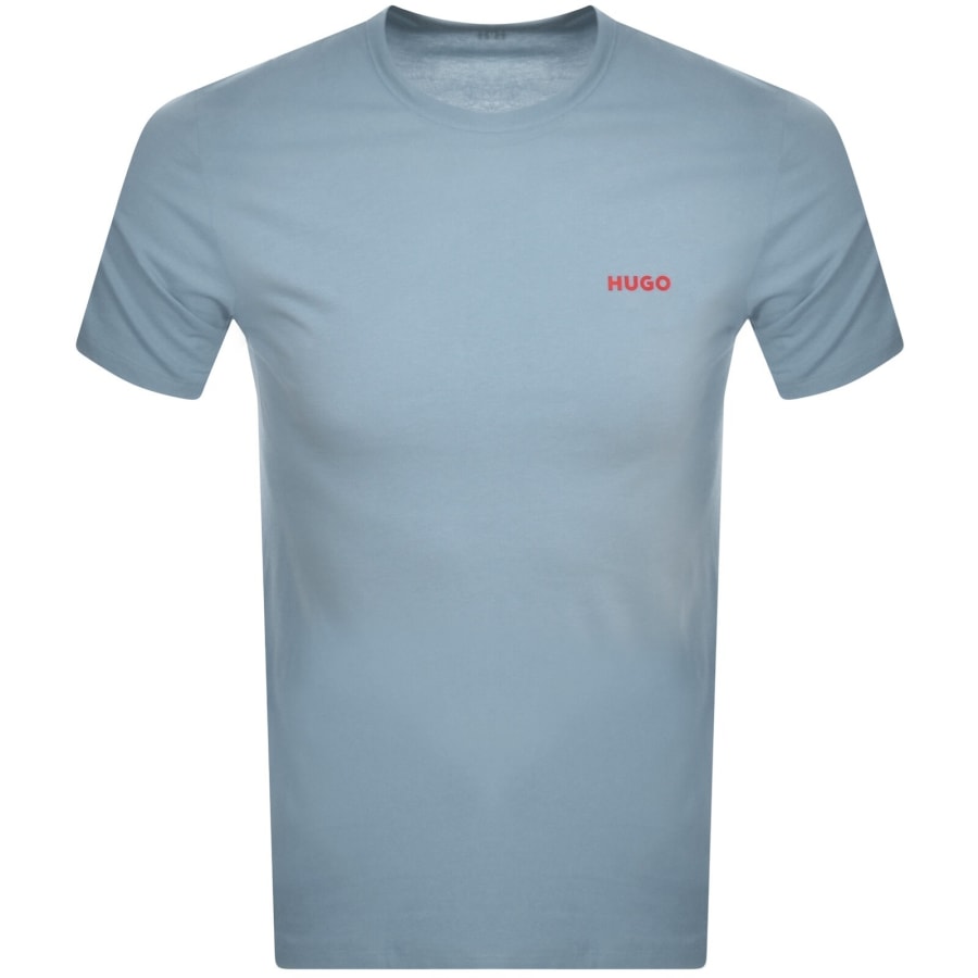 Image number 2 for HUGO 3 Pack Crew Neck T Shirts