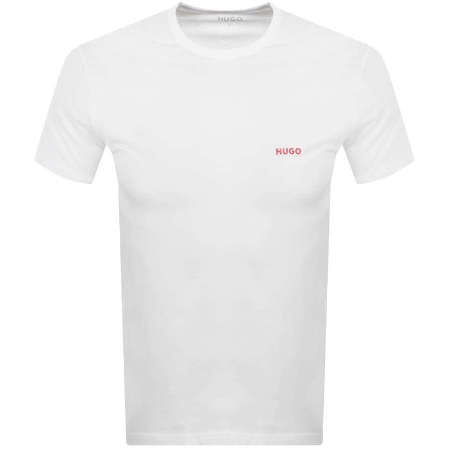 Image number 3 for HUGO 3 Pack Crew Neck T Shirts
