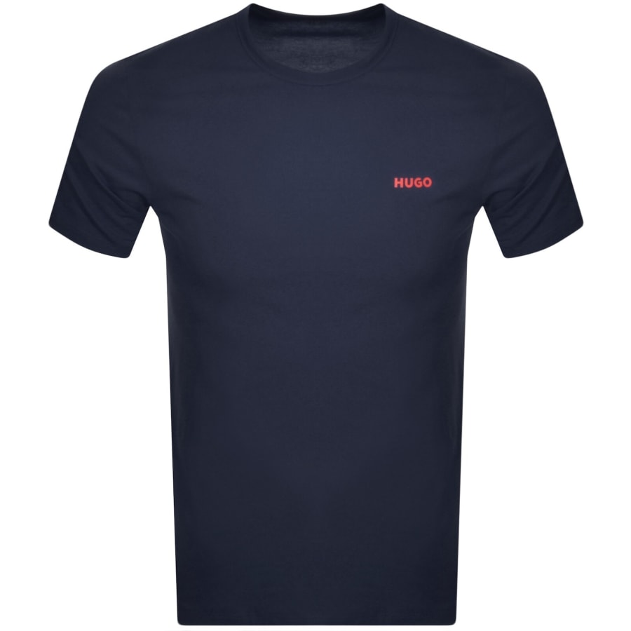 Image number 4 for HUGO 3 Pack Crew Neck T Shirts