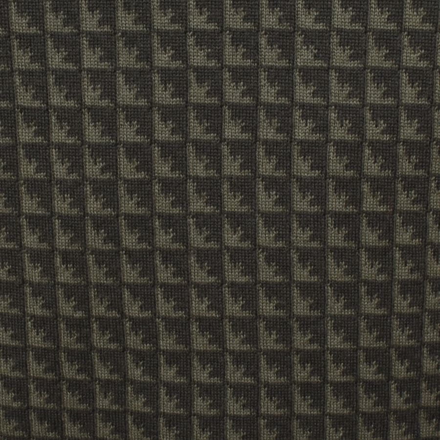 Image number 3 for Emporio Armani Knit Jumper Green