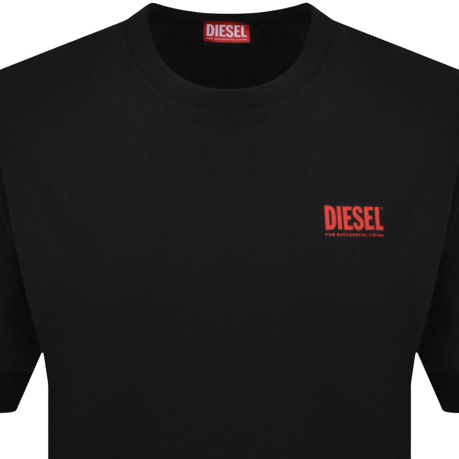 Image number 3 for Diesel T Boxt Bisk T Shirt Black