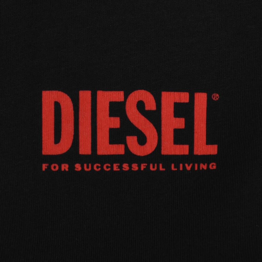 Image number 4 for Diesel T Boxt Bisk T Shirt Black