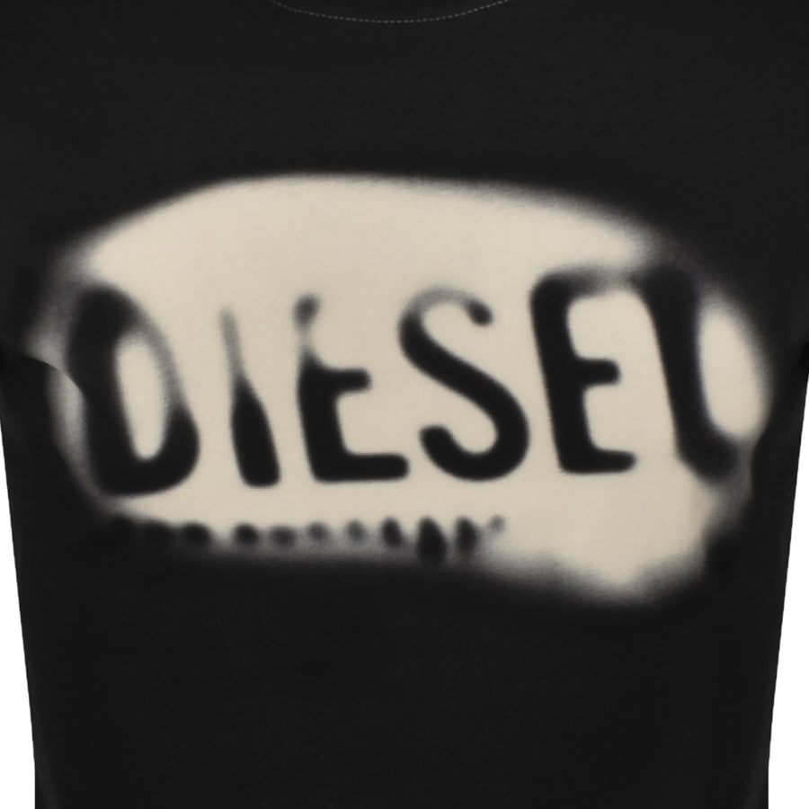 Image number 3 for Diesel T Adjust V2 T Shirt Black