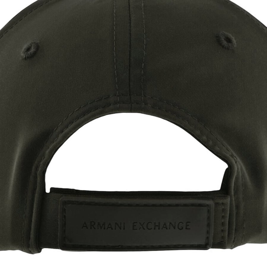 Image number 3 for Armani Exchange Logo Cap Sage Green