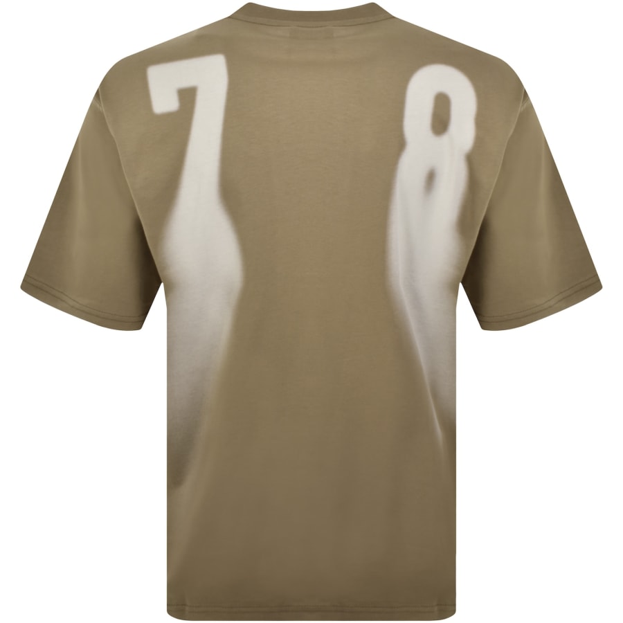 Image number 4 for Diesel T Boxt V2 T Shirt Beige