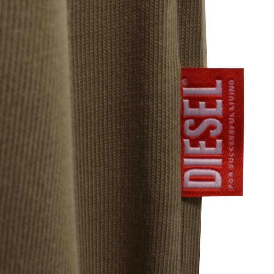 Image number 5 for Diesel T Boxt V2 T Shirt Beige