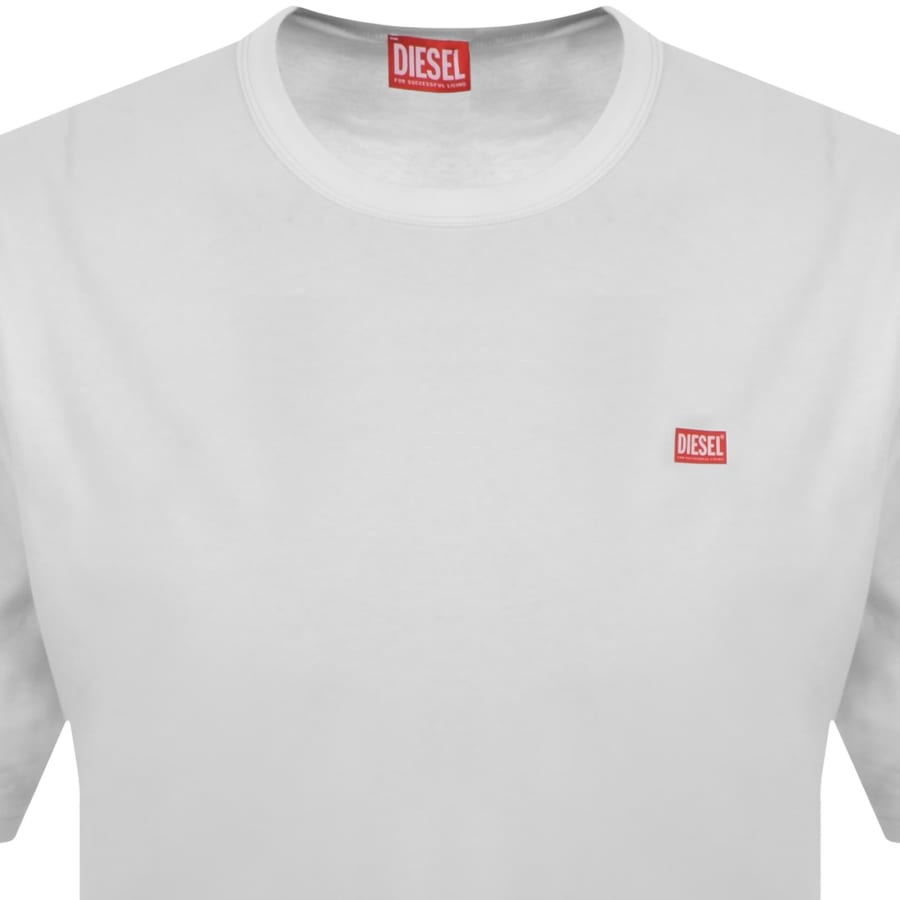 Image number 2 for Diesel T Boxt R30 T Shirt White