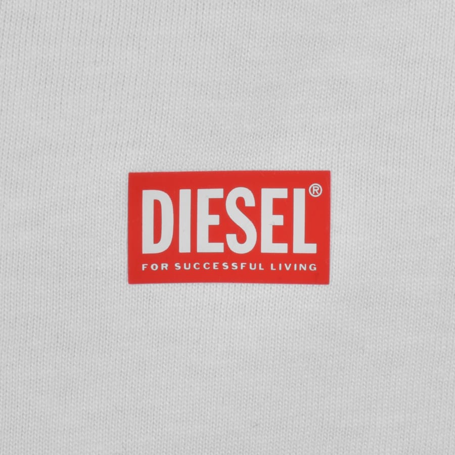 Image number 3 for Diesel T Boxt R30 T Shirt White
