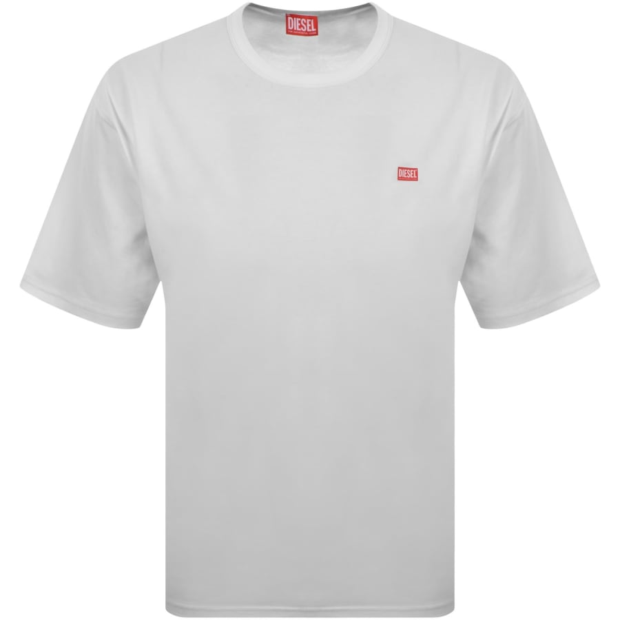 Image number 1 for Diesel T Boxt R30 T Shirt White