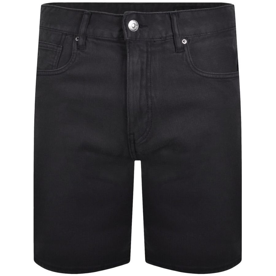 Image number 2 for Armani Exchange Chino Shorts Deep Navy