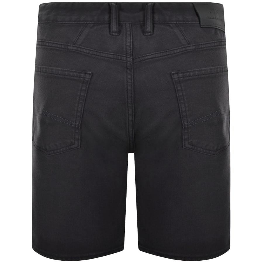 Image number 3 for Armani Exchange Chino Shorts Deep Navy