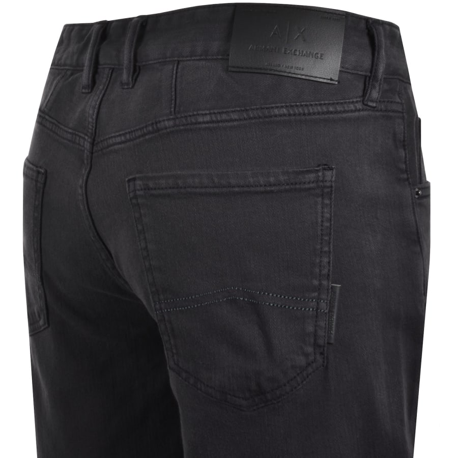Image number 4 for Armani Exchange Chino Shorts Deep Navy