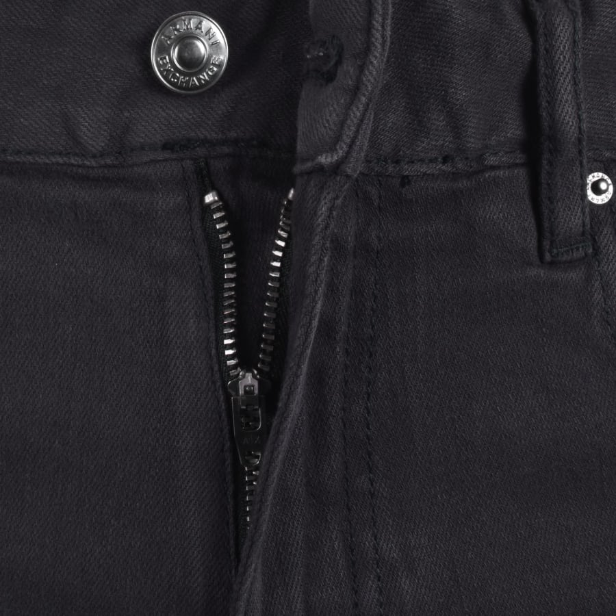 Image number 5 for Armani Exchange Chino Shorts Deep Navy