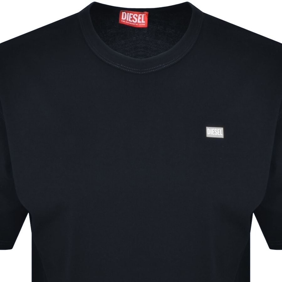 Image number 2 for Diesel T Boxt R30 T Shirt Navy
