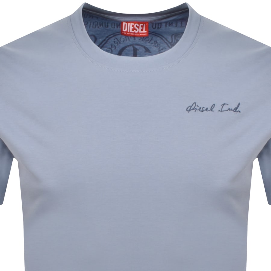 Image number 3 for Diesel T Adjust V11 T Shirt Blue