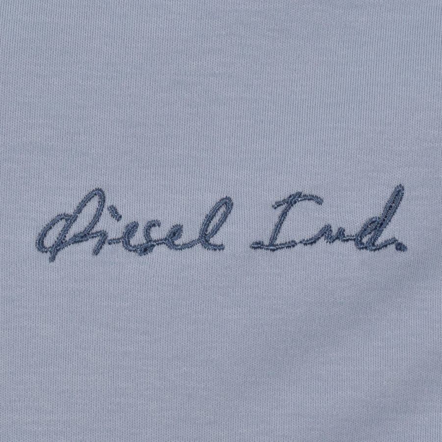 Image number 4 for Diesel T Adjust V11 T Shirt Blue