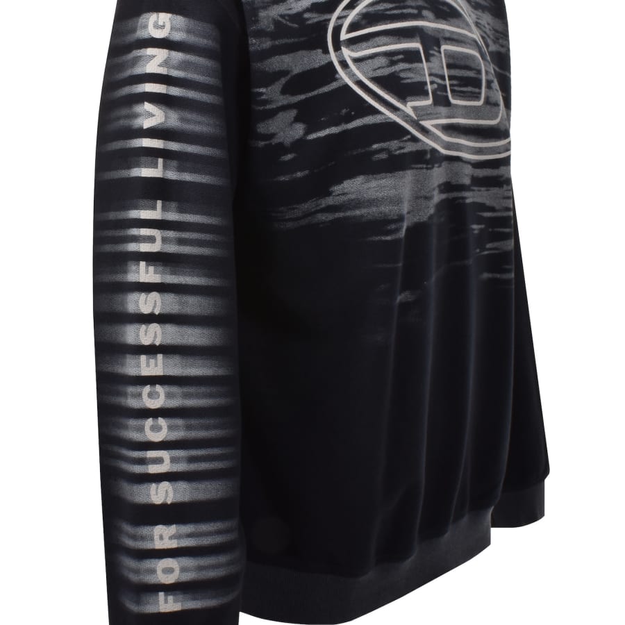 Image number 4 for Diesel S Boxt T1 Sweatshirt Navy