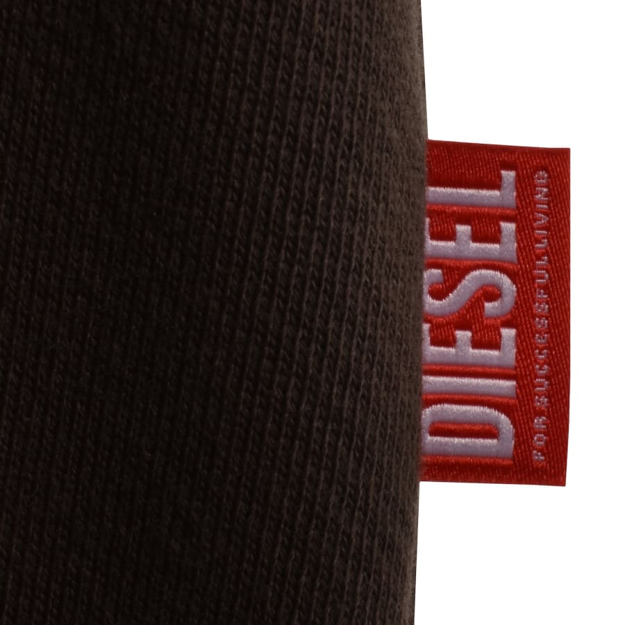 Image number 4 for Diesel S Norman Hoodie Brown
