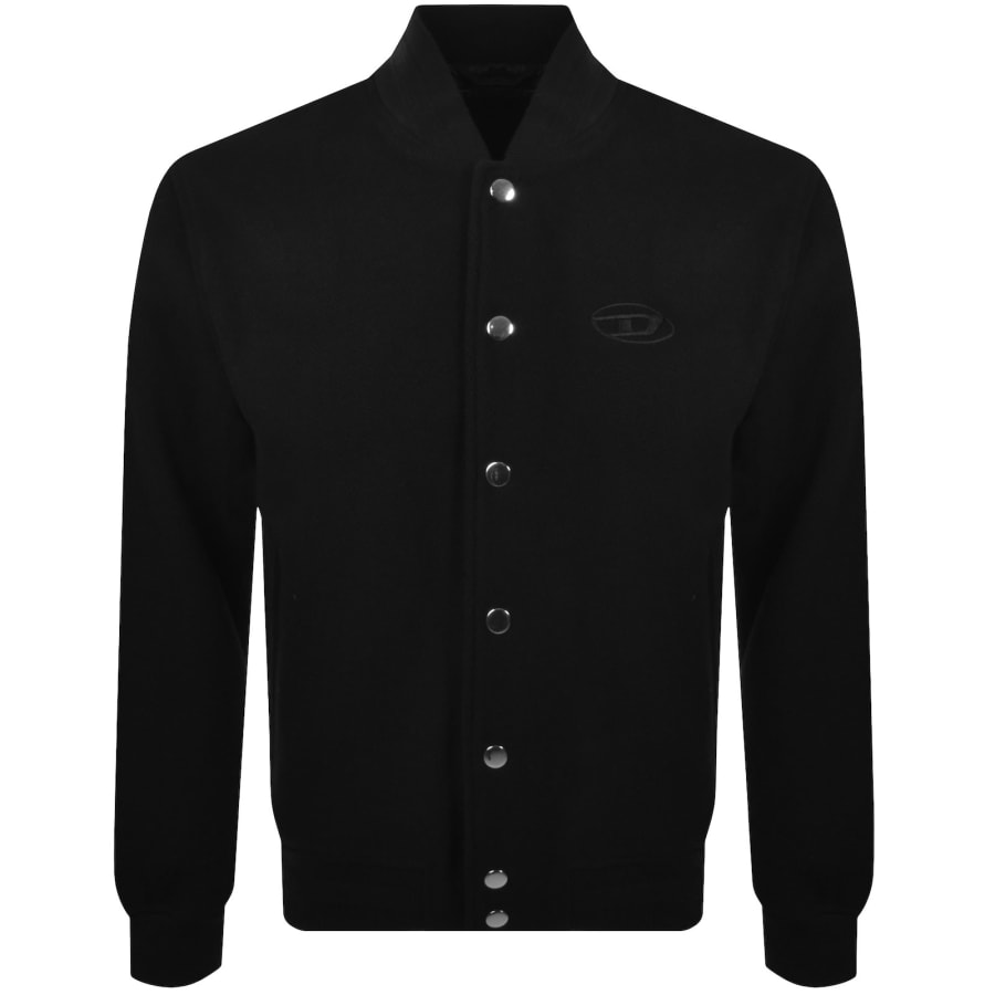 Image number 2 for Diesel J Arry WRD Jacket Black