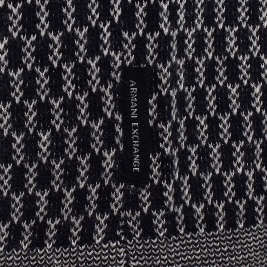 Image number 3 for Armani Exchange Knit Jumper Navy
