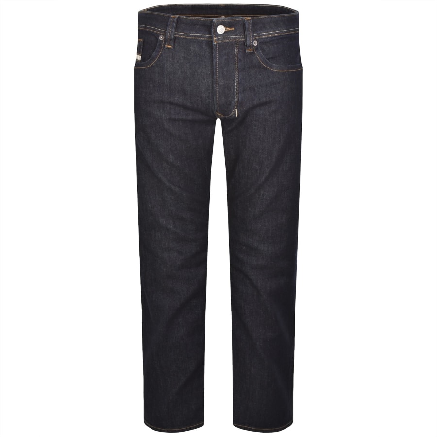 Image number 2 for Diesel Larkee Jeans Dark Blue